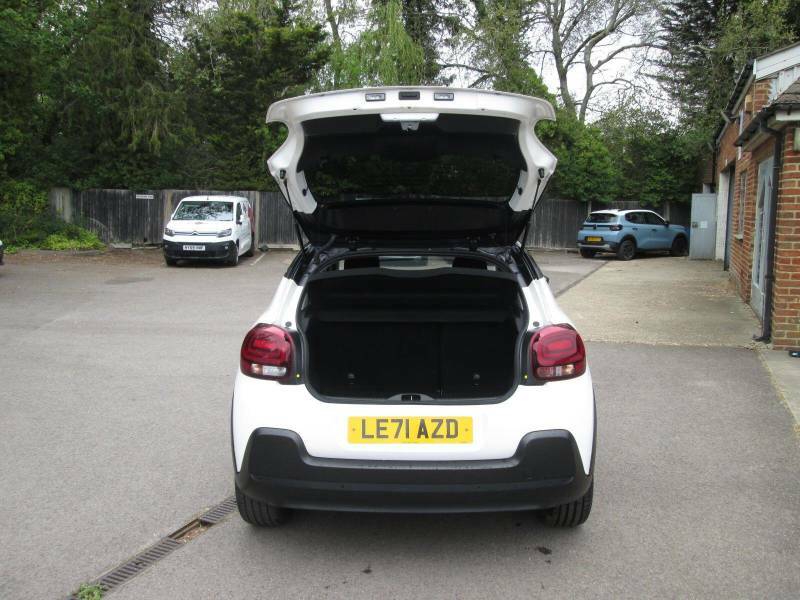 Citroen C3 1.2 Puretech C-series Euro 6 Ss - 2022 71 LE71AZD White #6