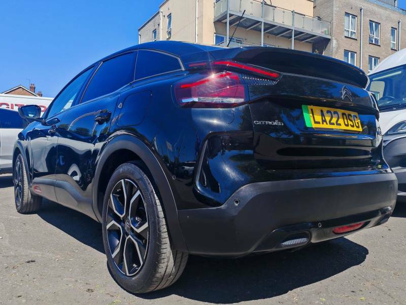 Citroen e-C4 50Kwh Shine Plus 7.4Kw Charger - 2022 LA22OSG Black #3