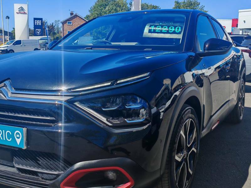 Citroen e-C4 50Kwh Shine Plus 7.4Kw Charger - 2022 LA22OSG Black #6