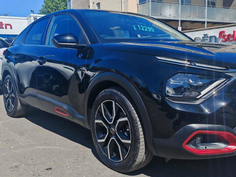 Citroen e-C4 50Kwh Shine Plus 7.4Kw Charger - 2022 LA22OSG Black #5