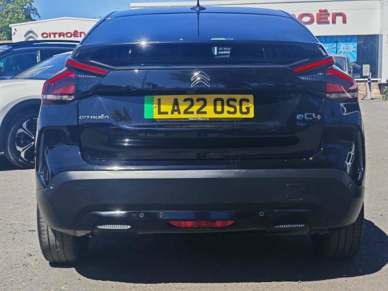 Citroen e-C4 50Kwh Shine Plus 7.4Kw Charger - 2022 LA22OSG Black #4