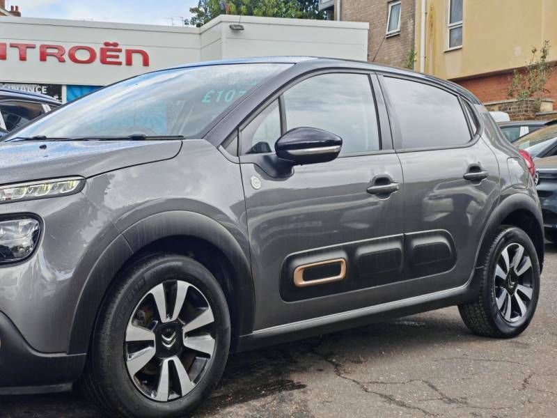 Citroen C3 1.2 Puretech C-series Edition Euro 6 Ss - 2 DU72NVM Grey #4
