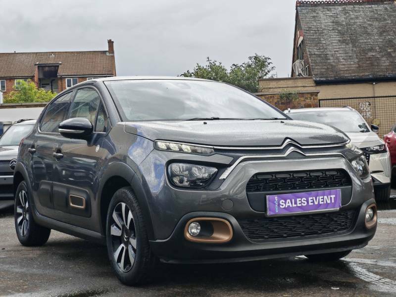 Citroen C3 1.2 Puretech C-series Edition Euro 6 Ss - 2 Grey