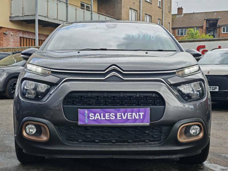 Citroen C3 1.2 Puretech C-series Edition Euro 6 Ss - 2 DU72NVM Grey #2
