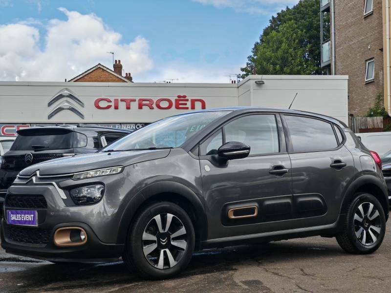 Citroen C3 1.2 Puretech C-series Edition Euro 6 Ss - 2 DU72NVM Grey #3