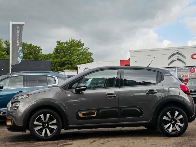 Citroen C3 1.2 Puretech C-series Edition Euro 6 Ss - 2 DU72NVM Grey #5