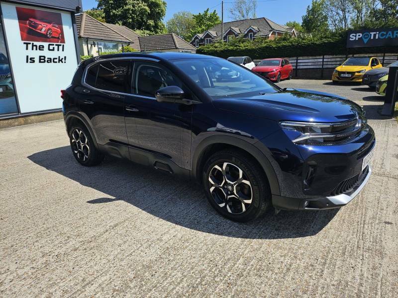 Citroen C5 Aircross 1.2 Puretech Sense Plus Euro 6 Ss - 2023 2 Blue