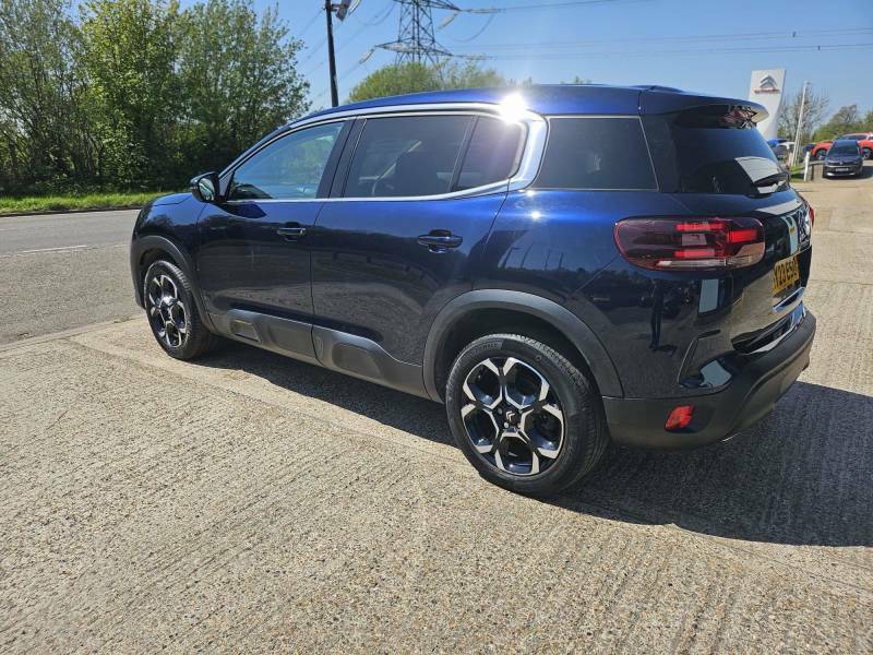 Citroen C5 Aircross 1.2 Puretech Sense Plus Euro 6 Ss - 2023 2 Blue #4