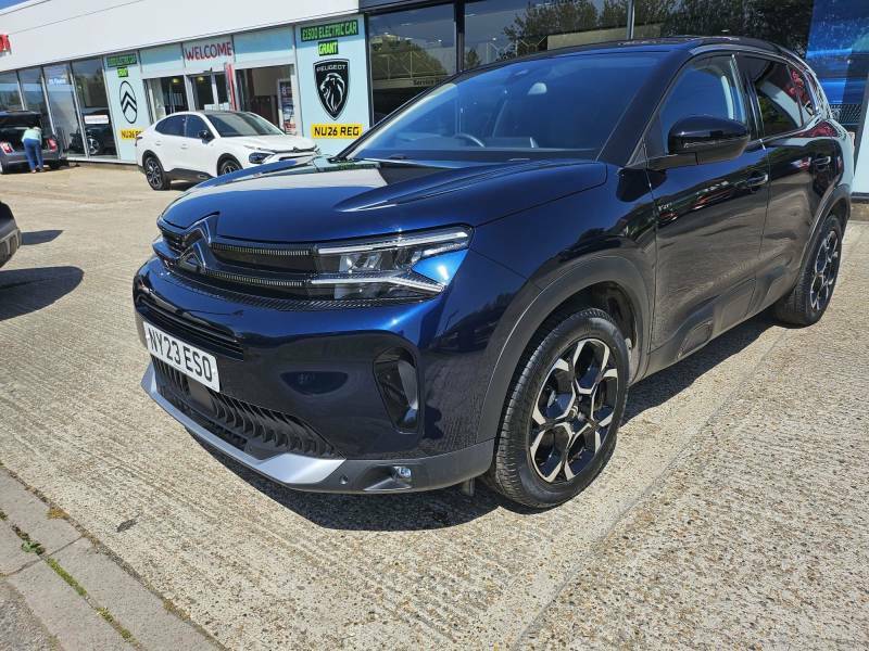 Citroen C5 Aircross 1.2 Puretech Sense Plus Euro 6 Ss - 2023 2 Blue #3