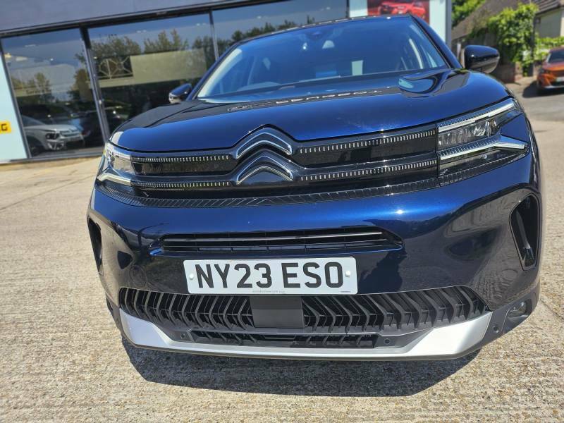 Citroen C5 Aircross 1.2 Puretech Sense Plus Euro 6 Ss - 2023 2 Blue #2