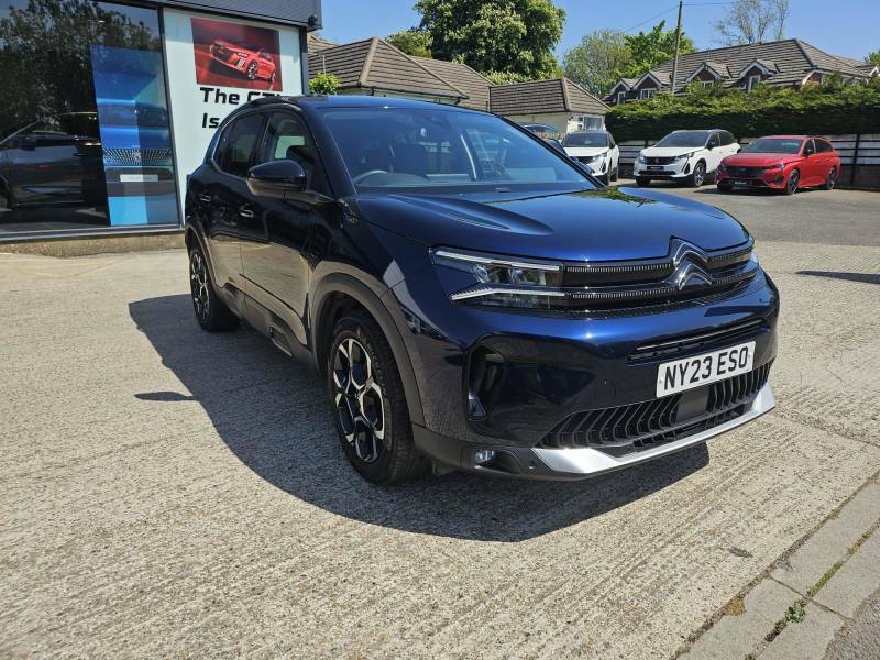 Citroen C5 Aircross 1.2 Puretech Sense Plus Euro 6 Ss - 2023 2 Blue #5