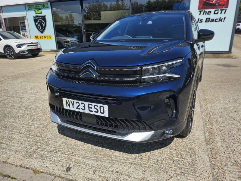 Citroen C5 Aircross 1.2 Puretech Sense Plus Euro 6 Ss - 2023 2 Blue #6