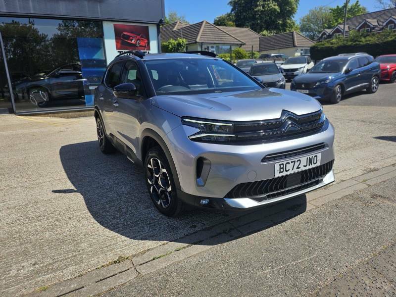 Citroen C5 Aircross 1.2 Puretech Shine Eat8 Euro 6 Ss - 2023 7 BC72JWO Grey #5