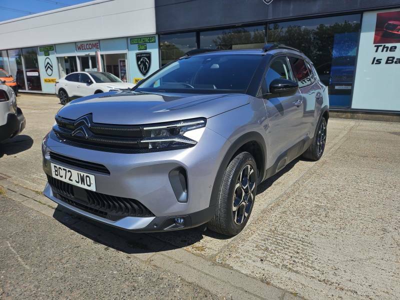 Citroen C5 Aircross 1.2 Puretech Shine Eat8 Euro 6 Ss - 2023 7 BC72JWO Grey #3