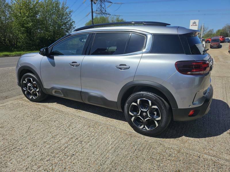 Citroen C5 Aircross 1.2 Puretech Shine Eat8 Euro 6 Ss - 2023 7 BC72JWO Grey #4