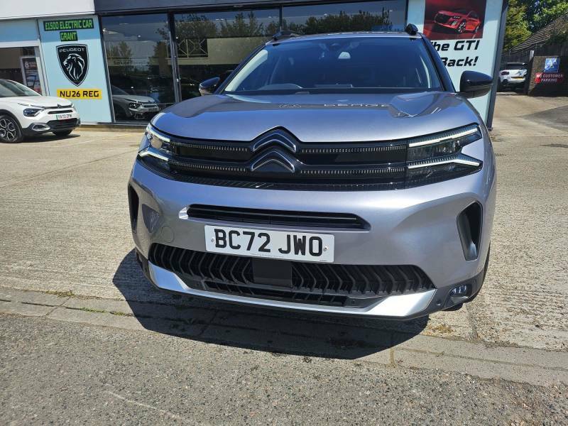 Citroen C5 Aircross 1.2 Puretech Shine Eat8 Euro 6 Ss - 2023 7 BC72JWO Grey #2