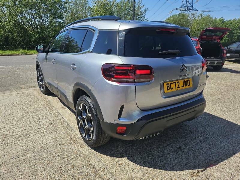 Citroen C5 Aircross 1.2 Puretech Shine Eat8 Euro 6 Ss - 2023 7 BC72JWO Grey #6