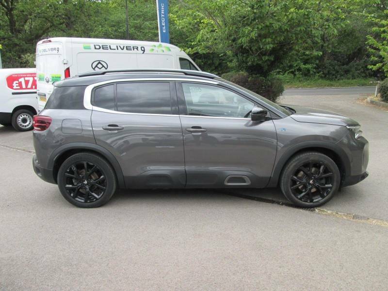 Citroen C5 Aircross 1.6 14.2Kwh E-series E-eat8 Euro 6 Ss - 202 VO74RBZ Grey #2