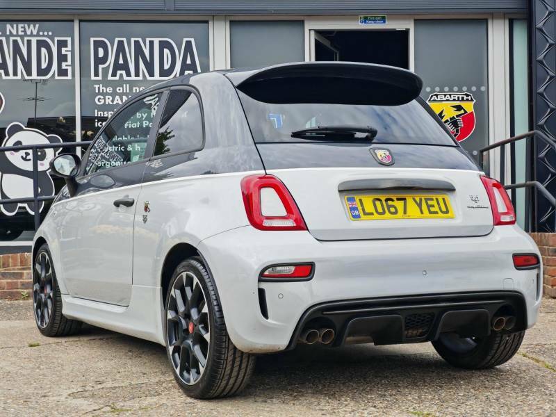 Abarth 595 1.4 T-jet Competizione Euro 6 - 2017 67 Grey #4