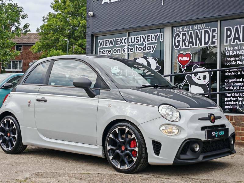 Abarth 595 1.4 T-jet Competizione Euro 6 - 2017 67 Grey #6