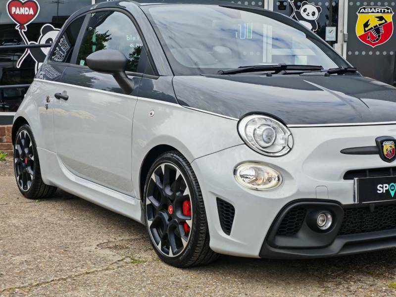 Abarth 595 1.4 T-jet Competizione Euro 6 - 2017 67 Grey #5