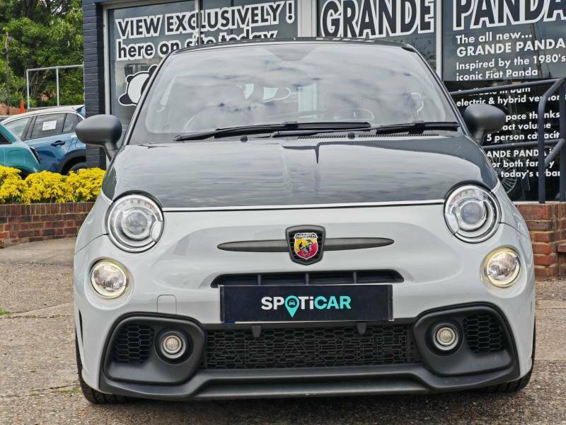 Abarth 595 1.4 T-jet Competizione Euro 6 - 2017 67 Grey #2