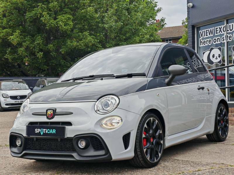 Abarth 595 1.4 T-jet Competizione Euro 6 - 2017 67 Grey #3