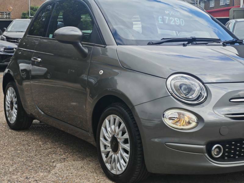 Fiat 500 1.2 Lounge Euro 6 Ss - 2019 69 LV69VZL Grey #5