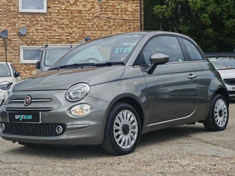 Fiat 500 1.2 Lounge Euro 6 Ss - 2019 69 LV69VZL Grey #3