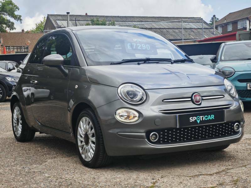 2019 Fiat 500