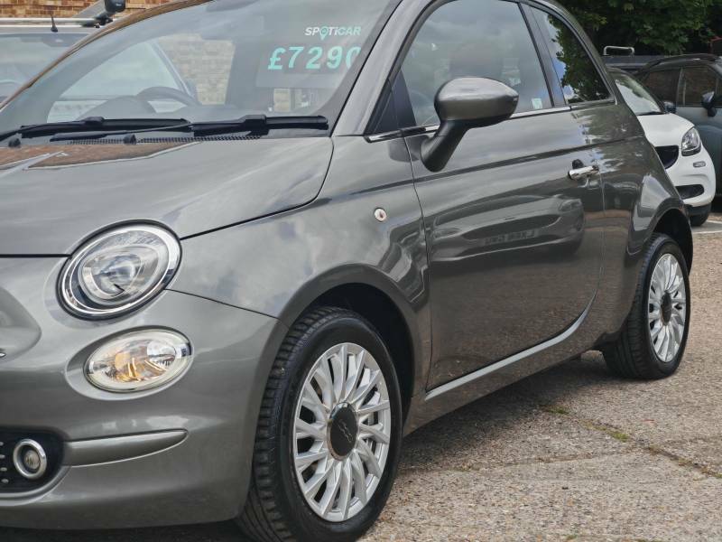 Fiat 500 1.2 Lounge Euro 6 Ss - 2019 69 LV69VZL Grey #6