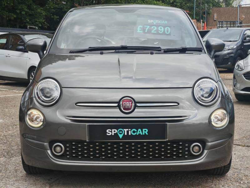 Fiat 500 1.2 Lounge Euro 6 Ss - 2019 69 LV69VZL Grey #2
