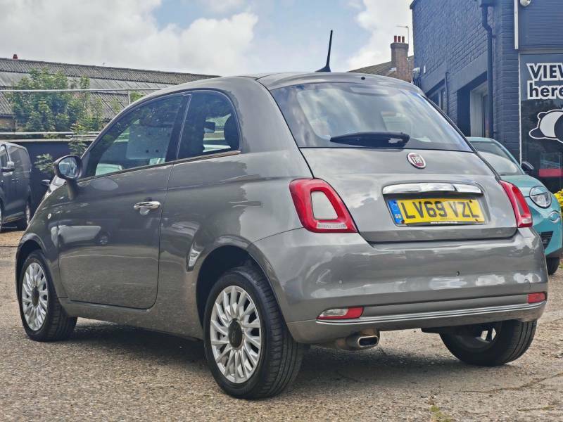 Fiat 500 1.2 Lounge Euro 6 Ss - 2019 69 LV69VZL Grey #4