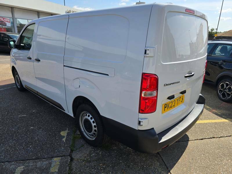 Citroen Dispatch 2.0 Bluehdi 1400 Enterprise Edition XL Fwd 3 Euro PK23YFJ White #6