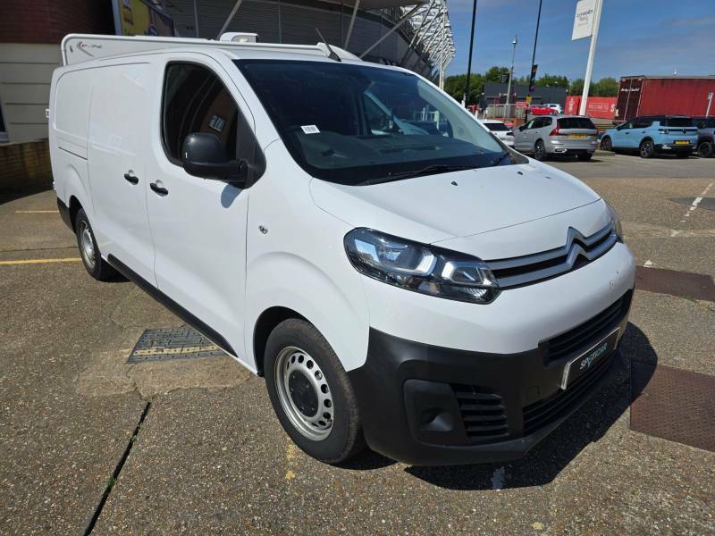 Citroen Dispatch 2.0 Bluehdi 1400 Enterprise Edition XL Fwd 3 Euro PK23YFJ White #5