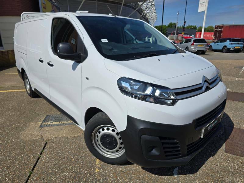 Citroen Dispatch 2.0 Bluehdi 1400 Enterprise Edition XL Fwd 3 Euro White