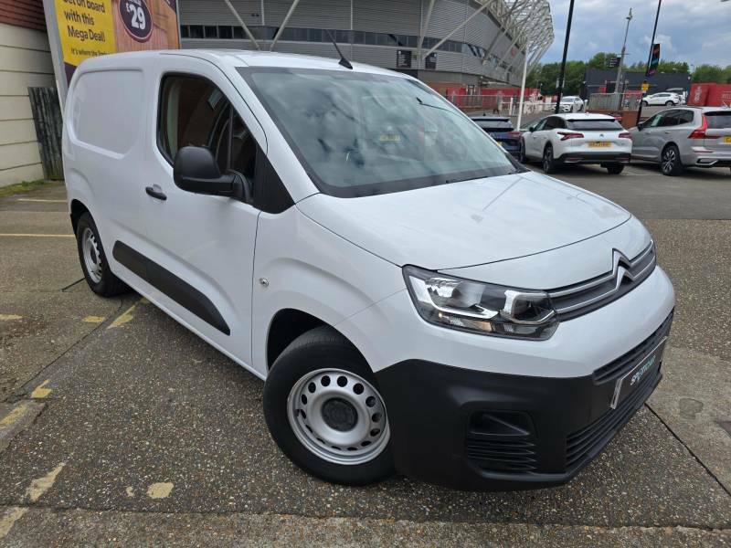 Citroen e-Berlingo 800 50Kwh Enterprise Edition M Swb 7.4Kw White