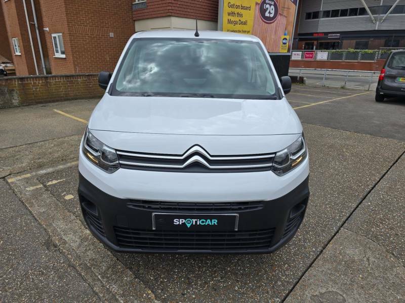 Citroen e-Berlingo 800 50Kwh Enterprise Edition M Swb 7.4Kw WK23TGU White #2