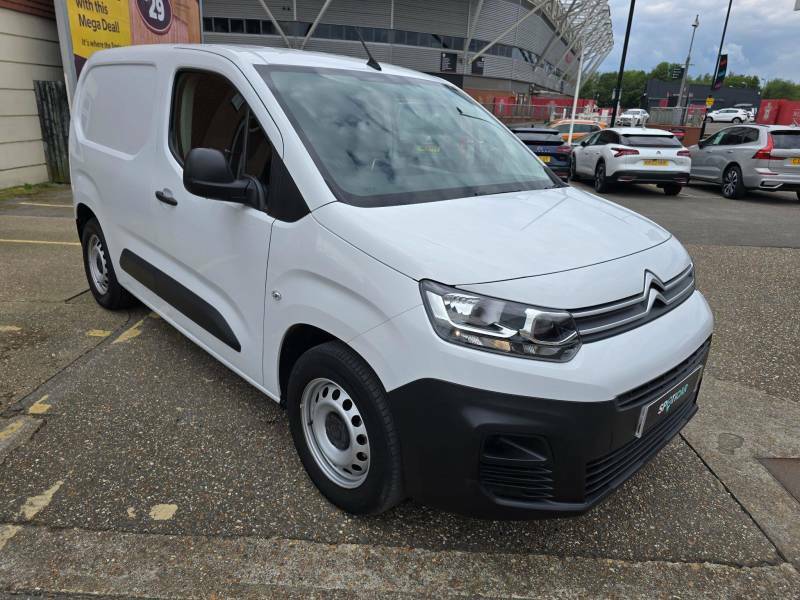 Citroen e-Berlingo 800 50Kwh Enterprise Edition M Swb 7.4Kw WK23TGU White #5