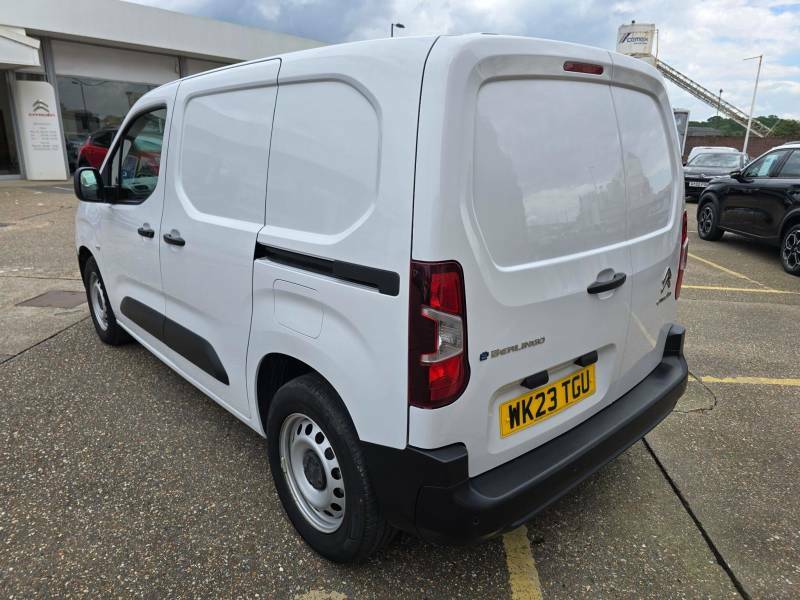 Citroen e-Berlingo 800 50Kwh Enterprise Edition M Swb 7.4Kw WK23TGU White #6