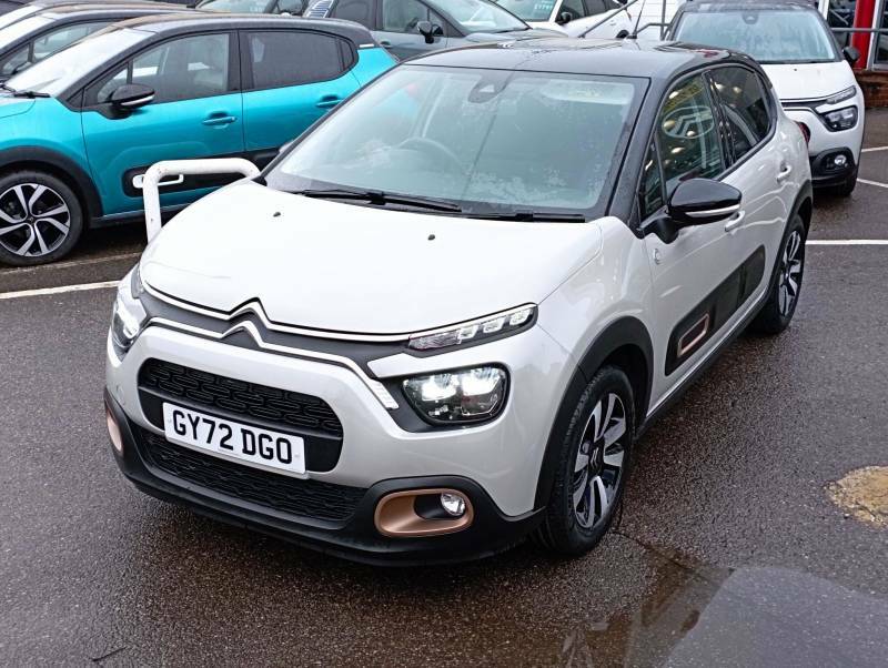 Citroen C3 1.2 Puretech C-series Edition Euro 6 Ss - 2 GY72DGO Beige #3