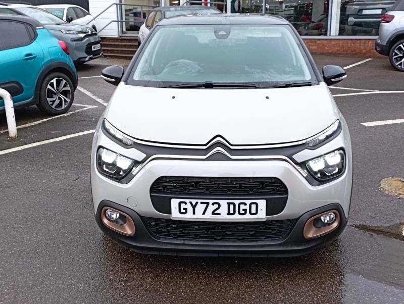Citroen C3 1.2 Puretech C-series Edition Euro 6 Ss - 2 GY72DGO Beige #2