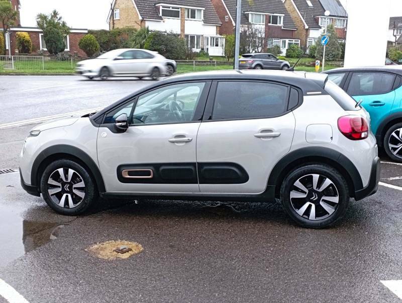 Citroen C3 1.2 Puretech C-series Edition Euro 6 Ss - 2 GY72DGO Beige #6