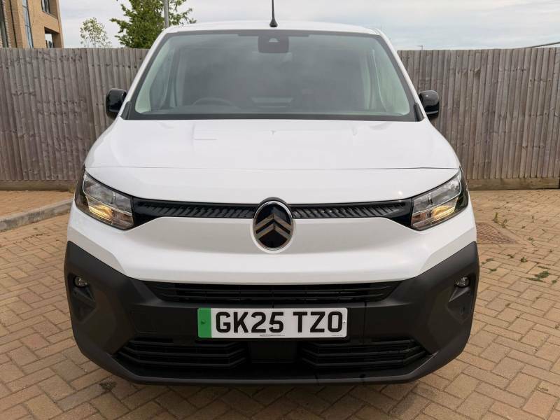 Citroen e-Berlingo 52Kwh Driver M Panel Van Swb 7.4Kw Charg GK25TZO White #2