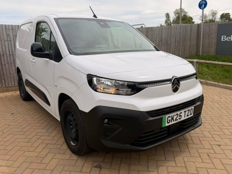 Citroen e-Berlingo 52Kwh Driver M Panel Van Swb 7.4Kw Charg White