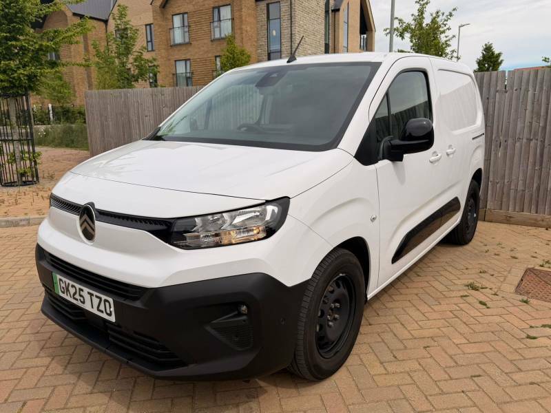 Citroen e-Berlingo 52Kwh Driver M Panel Van Swb 7.4Kw Charg GK25TZO White #3