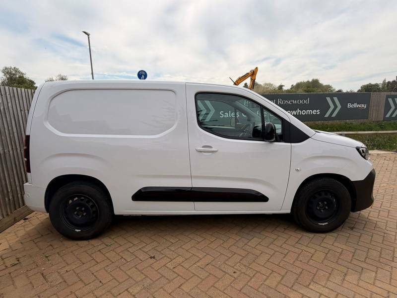 Citroen e-Berlingo 52Kwh Driver M Panel Van Swb 7.4Kw Charg GK25TZO White #5