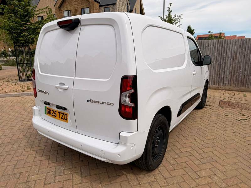 Citroen e-Berlingo 52Kwh Driver M Panel Van Swb 7.4Kw Charg GK25TZO White #6