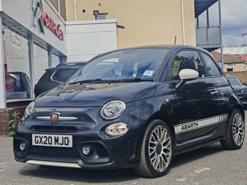 Abarth 595 1.4 T-jet 70Th Euro 6 - 2019 20 GX20MJO Black #3