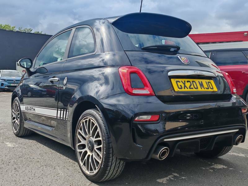 Abarth 595 1.4 T-jet 70Th Euro 6 - 2019 20 GX20MJO Black #4